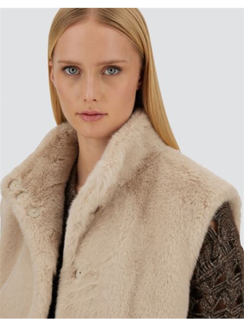 Gilet  in pelliccia Herno | GC00071DR - 12624.1985